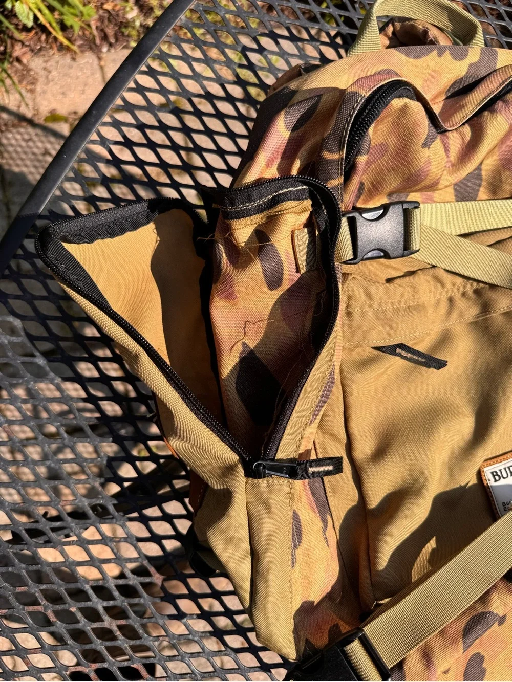 Burton Kilo 27 Liter Tan Camo Backpack